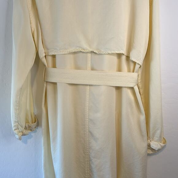 ABLE Irena Trench Jacket Beige Color Size XL - Picture 9 of 13